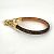 Bracciale charm in tela Monogram Vivienne di Louis Vuitton Marrone Monogramma - vista 4