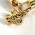 Bracciale charm in tela Monogram Vivienne di Louis Vuitton Marrone Monogramma - vista 5