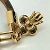 Bracciale charm in tela Monogram Vivienne di Louis Vuitton Marrone Monogramma - vista 6