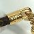 Bracciale charm in tela Monogram Vivienne di Louis Vuitton Marrone Monogramma - vista 7