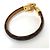 Bracciale Charm Monogramma Louis Vuitton Marrone - vista 2