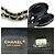 Borsa a spalla in pelle Chanel La Pausa Nero - vista 9