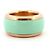 BUCHERER VARIATO T57 RING AUS ROSEGOLD 18K + 6 FARBIGE RINGE Golden - Ansicht 13