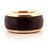 BUCHERER VARIATO T57 RING AUS ROSEGOLD 18K + 6 FARBIGE RINGE Golden - Ansicht 3