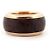 BUCHERER VARIATO T57 RING AUS ROSEGOLD 18K + 6 FARBIGE RINGE Golden - Ansicht 4