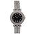 PEQUIGNET MOOREA 7755443CD 28MM QUARZ PALLADIUM STAHLUHR Silber