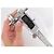 PEQUIGNET MOOREA 7755443CD 28MM QUARZ PALLADIUM STAHLUHR Silber - Ansicht 10