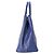 Borsa Galleria Grande Prada in pelle Saffiano blu - vista 3