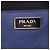 Borsa Galleria Grande Prada in pelle Saffiano blu - vista 8