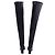 Stivali alti in pelle nera con tacco spesso e stretch di Rick Owens - vista 3