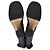 Stivali alti in pelle nera con tacco spesso e stretch di Rick Owens - vista 4