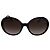 Timeless Gafas de sol redondas de tortuga Chanel en acetato marrón Castaño Roja