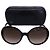 Timeless Gafas de sol redondas de tortuga Chanel en acetato marrón Castaño Roja - vista 2