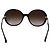 Timeless Gafas de sol redondas de tortuga Chanel en acetato marrón Castaño Roja - vista 5