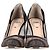Fendi Colibri  Zucca FF Pump in Pelle e Rete Marrone - vista 2