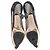Fendi Colibri  Zucca FF Pump in Pelle e Rete Marrone - vista 6