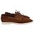 Scarpe da barca Loro Piana Sea-Sail Walk in suede marrone