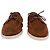 Scarpe da barca Loro Piana Sea-Sail Walk in suede marrone - vista 2