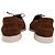 Scarpe da barca Loro Piana Sea-Sail Walk in suede marrone - vista 3