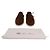 Scarpe da barca Loro Piana Sea-Sail Walk in suede marrone - vista 7