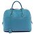 Hermès Borsa da viaggio in pelle Hermes Bolide Relax 45 Blu