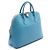 Hermès Borsa da viaggio in pelle Hermes Bolide Relax 45 Blu - vista 2