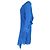 Adelle Tape Kleid von Acne Studios aus blauer Polyester - Ansicht 2