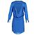 Adelle Tape Kleid von Acne Studios aus blauer Polyester - Ansicht 3