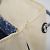 Borsa Tote Saphir Louis Vuitton Blu - vista 10