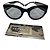 Lunettes de soleil Versace Medusa Tribute Noir Acétate