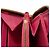 Cartera larga Zippy Louis Vuitton Flor LV Castaño Rosa Roja Monograma - vista 10