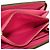 Cartera larga Zippy Louis Vuitton Flor LV Castaño Rosa Roja Monograma - vista 11
