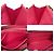 Cartera larga Zippy Louis Vuitton Flor LV Castaño Rosa Roja Monograma - vista 15