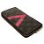 Cartera larga Zippy Louis Vuitton Flor LV Castaño Rosa Roja Monograma - vista 4