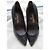 Chanel Lederpumps 'CC', Größe 37,5. Schwarz - Ansicht 3