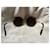 Miu Miu Oversized Sonnenbrillen, Schildpatt-Effekt. Leopardenprint  - Ansicht 4