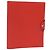 Hermès HERMES Yuris GM Copertura per Note in Pelle Rossa Auth am6812 Rosso