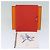 Hermès HERMES Yuris GM Copertura per Note in Pelle Rossa Auth am6812 Rosso - vista 12