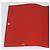 Hermès HERMES Yuris GM Copertura per Note in Pelle Rossa Auth am6812 Rosso - vista 17