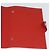 Hermès HERMES Yuris GM Copertura per Note in Pelle Rossa Auth am6812 Rosso - vista 18