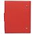 Hermès HERMES Yuris GM Copertura per Note in Pelle Rossa Auth am6812 Rosso - vista 2