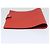 Hermès HERMES Yuris GM Copertura per Note in Pelle Rossa Auth am6812 Rosso - vista 5