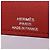 Hermès HERMES Yuris GM Copertura per Note in Pelle Rossa Auth am6812 Rosso - vista 9