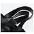 Borsa a mano GUCCI in nylon e pelle nera argento 000 2854 0500 5 Auth 85984 Nero - vista 3