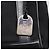Borsa a mano GUCCI in nylon e pelle nera argento 000 2854 0500 5 Auth 85984 Nero - vista 5
