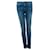 Calvin Klein, blue slim straight jeans Cotton Polyester  ref.1596682