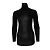 Isabel Marant, top goyela transparente Negro