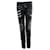 Dsquared2, jeans negros con parches  - vista 1