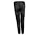 Dsquared2, jeans negros con parches  - vista 3