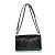 Chanel, borsa boy in pelle di agnello plissettata a zigzag Nero - vista 2